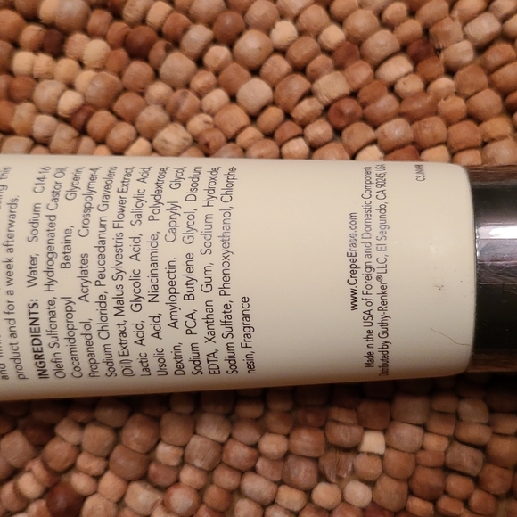 2 pack! Crepe Erase exfoliating body polish 100ml 3.5 oz Trufirm Complex - Picture 8 of 8